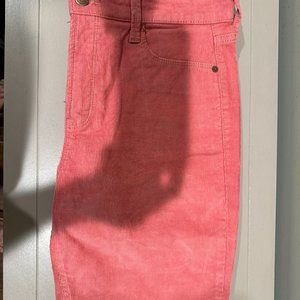 Old Navy Pink Corduroy Pants
